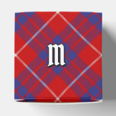 Clan Hamilton Red Tartan Gevor Box Geschenkschachtel (Oben)