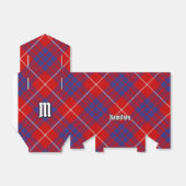 Clan Hamilton Red Tartan Gevor Box Geschenkschachtel (Ungefaltet)