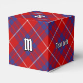 Clan Hamilton Red Tartan Gevor Box Geschenkschachtel (Rückseite)