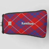 Clan Hamilton Red Tartan Golf Head Cover Headcover (Vorderseite)