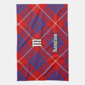 Clan Hamilton Red Tartan Küchentücher (Vertikal)