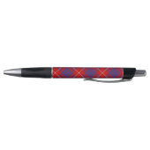 Clan Hamilton Red Tartan Pen Kugelschreiber (Unterseite)