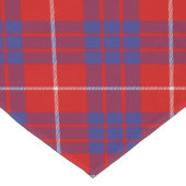 Clan Hamilton Red Tartan Table Runner Großer Tischläufer (Ecke)