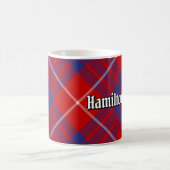 Clan Hamilton Red Tartan Tasse (Mittel)