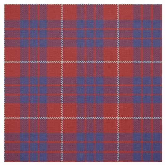 Clan-Hamilton schottischer Tartan-kariertes Gewebe Stoff (Muster)