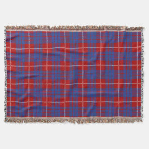 Clan Hamilton Tartan Kariert Decke
