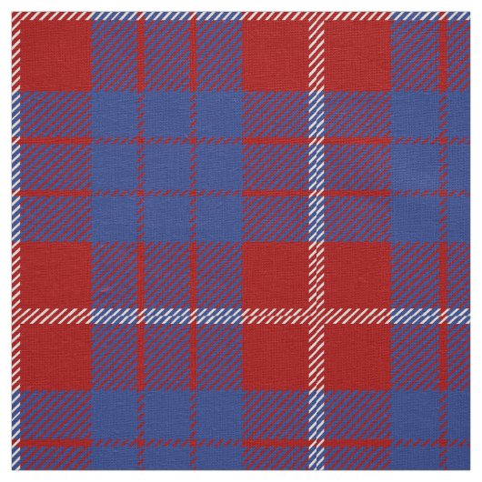 Clan Hamilton Tartan Kariert Stoff (Muster)