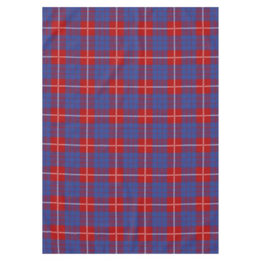 Clan Hamilton Tartan Kariert Tischdecke (Vorderseite)