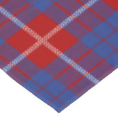 Clan Hamilton Tartan Kariert Tischdecke (Schrägansicht)