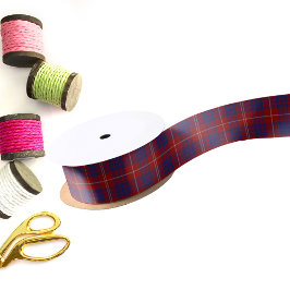 Clan Hamilton Tartan Ribbon Satinband