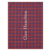 Clan Hamilton Tartan Tablecloth Tischdecke (Vorderseite)
