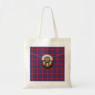 Clan-Hamilton Tartan und Sporran Tragetasche