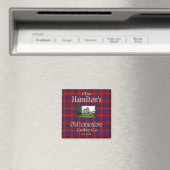 Clan Hamilton's Old Lennoxlove Coffee Co. Magnet (In Situ (Geschirrspüler))