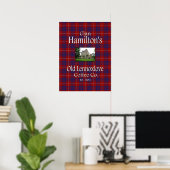 Clan Hamilton's Old Lennoxlove Coffee Co. Poster (Heimbüro)