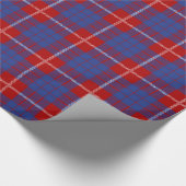 Clan-HamiltonTartan Geschenkpapier (Ecke)