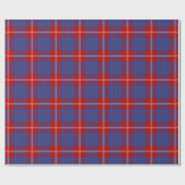 Clan-HamiltonTartan Geschenkpapier (Flach)