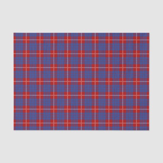 Clan-HamiltonTartan Seidenpapier (Vorderseite)