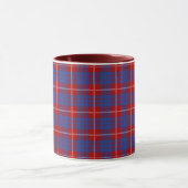 Clan-HamiltonTartan Tasse (Zentrum)