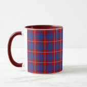 Clan-HamiltonTartan Tasse (Links)