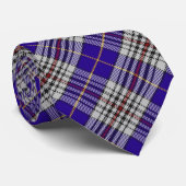 Clan Hannah Tartan Krawatte (Gerollt)