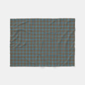 Clan-HannahTartan Fleecedecke (Vorderseite (Horizontal))