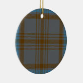 Clan-HannahTartan Keramikornament (Rechts)