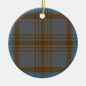 Clan-HannahTartan Keramikornament (Vorne)