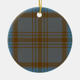 Clan-HannahTartan Keramikornament