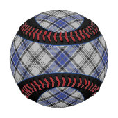 Clan Hannay Hanna Scottish Tartan Baseball (Rückseite)