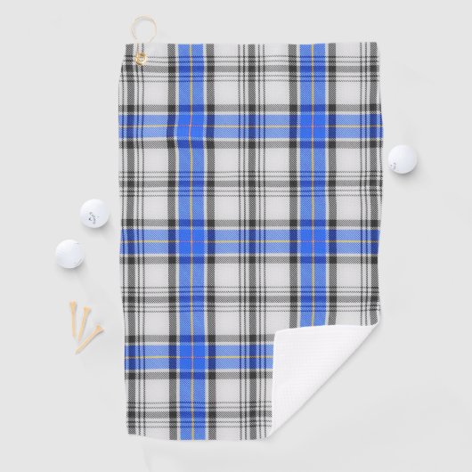 Clan Hannay ScottishTartan Golfhandtuch (Insitu)