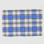 Clan Hannay ScottishTartan Golfhandtuch (Horizontal)
