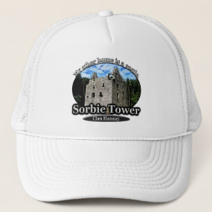 Clan Hannay Sorbie Tower Castle Scotland Truckerkappe