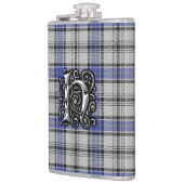 Clan Hannay Tartan-alte Schottland-Flasche Flachmann (Links)