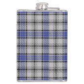 Clan Hannay Tartan-alte Schottland-Flasche Flachmann (Rückseite)