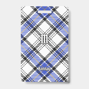 Clan Hannay Tartan Ausweis