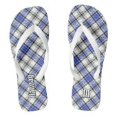 Clan Hannay Tartan Badesandalen (Fußbett)