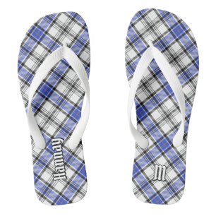 Clan Hannay Tartan Badesandalen