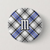 Clan Hannay Tartan Button (Vorderseite)