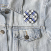 Clan Hannay Tartan Button (Beispiel)