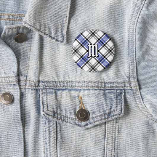 Clan Hannay Tartan Button (Beispiel)