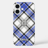 Clan Hannay Tartan Case-Mate iPhone Hülle (Rückseite)