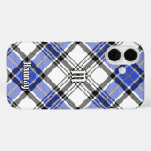 Clan Hannay Tartan Case-Mate iPhone Hülle (Rückseite (Horizontal))