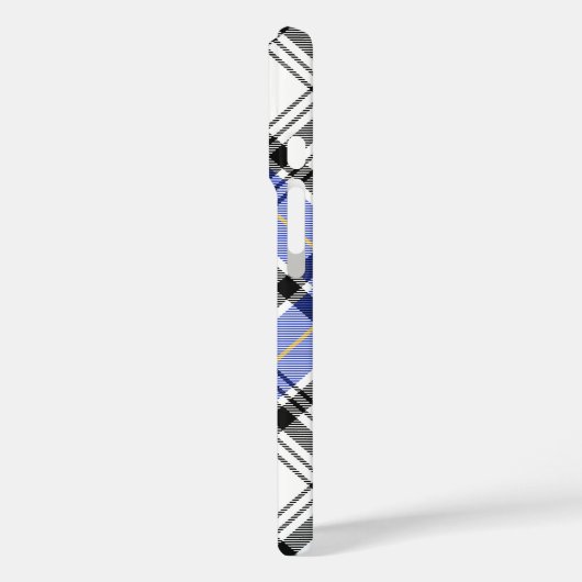 Clan Hannay Tartan Case-Mate iPhone Hülle (Rückseite / Links)
