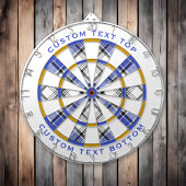 Clan Hannay Tartan Dartscheibe