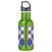 Clan Hannay Tartan Edelstahlflasche (Rückseite)