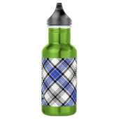 Clan Hannay Tartan Edelstahlflasche (Rechts)