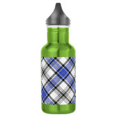Clan Hannay Tartan Edelstahlflasche (Links)