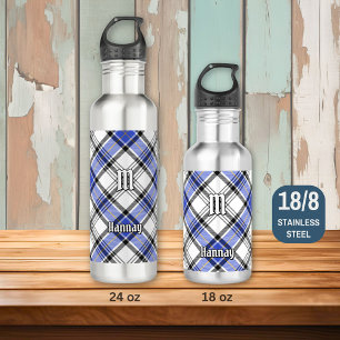 Clan Hannay Tartan Edelstahlflasche