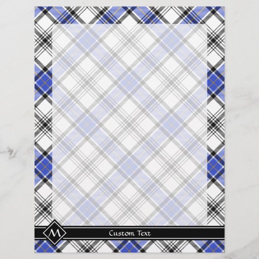 Clan Hannay Tartan Flyer (Vorne)