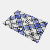 Clan Hannay Tartan Fußmatte (Schrägansicht)